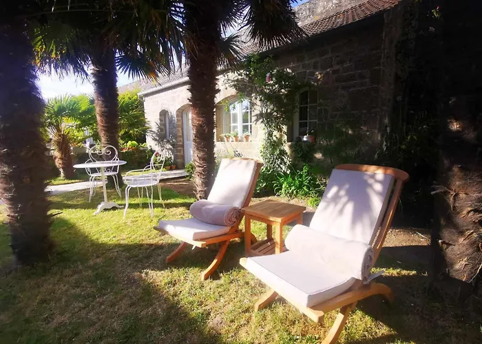 فندق مبيت وإفطار Le Prieure بارفلور